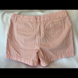 Ann Taylor Loft light pink shorts